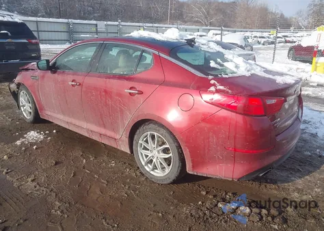 2015 Kia Optima Ex z USA, uszkodzony, nr VIN 5XXGN4A79FG399081